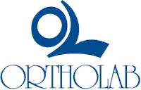Ortholab logo Logo van Ortholab