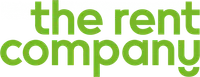 The Rent Company logo Logo van The Rent Company