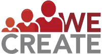 WeCreate logo Logo van WeCreate