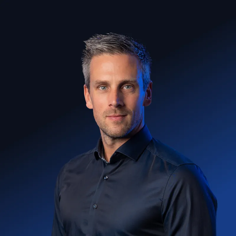 Portretfoto van Douwe van Dijk, consultant bij Den of Data