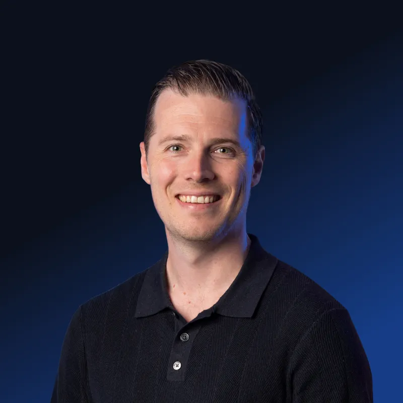 Portretfoto van Pieter de Graaf, consultant bij Den of Data