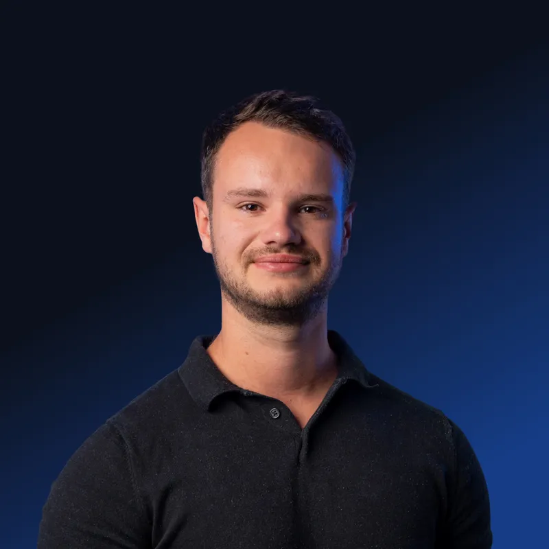 Portretfoto van Rick van Rijn, consultant bij Den of Data