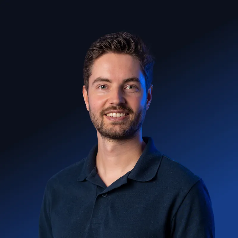 Portretfoto van Stef van Schaik, consultant bij Den of Data