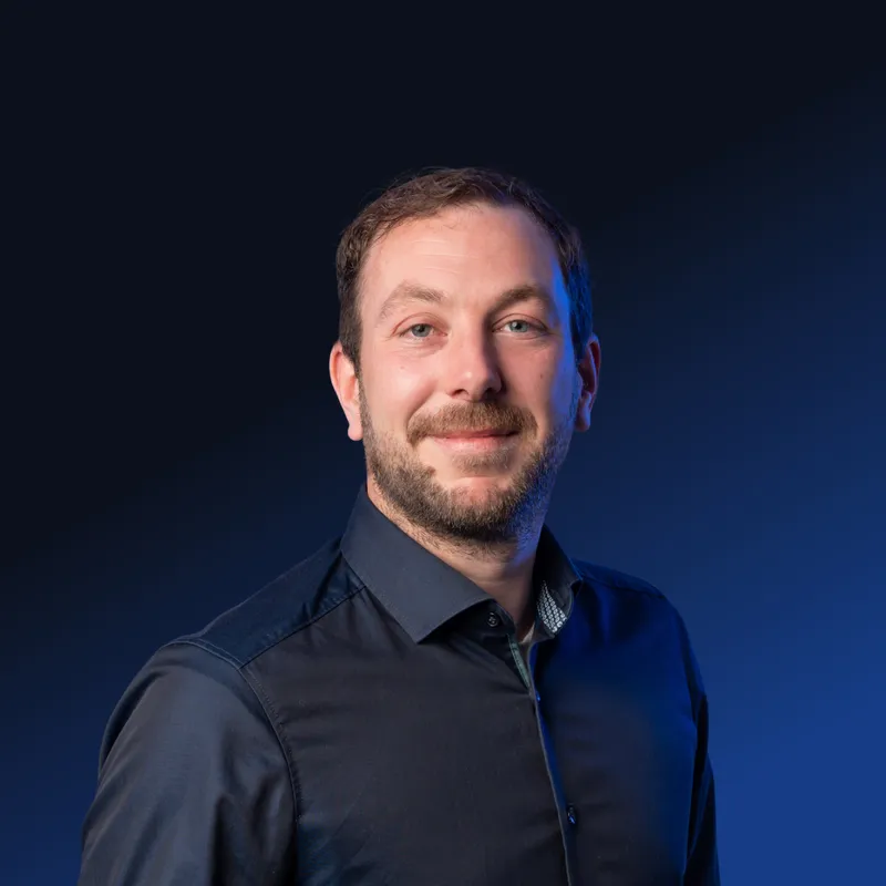 Portretfoto van Sven Meeuwissen, consultant bij Den of Data