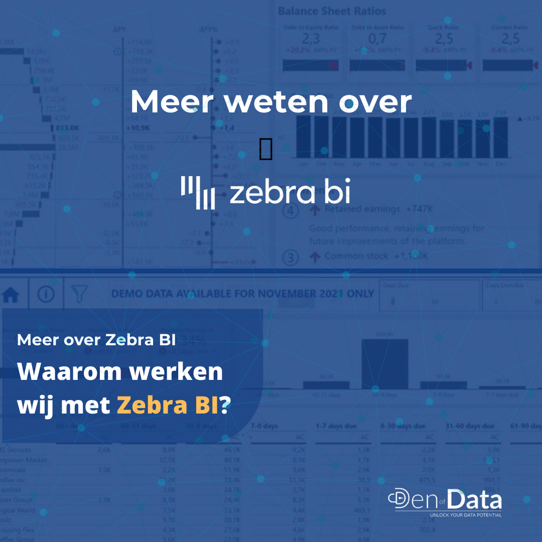 Waarom Zebra BI